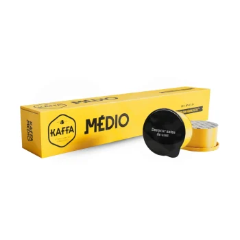 KAFFA® Cápsulas Delta Q Medio 10 un.