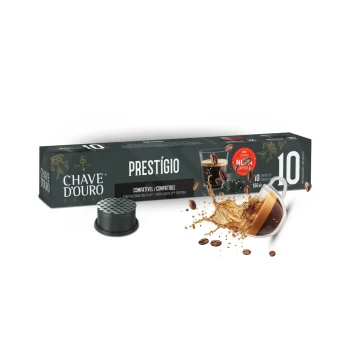 CHAVE D´OURO® Cápsulas Delta Q Prestigio 10 un.