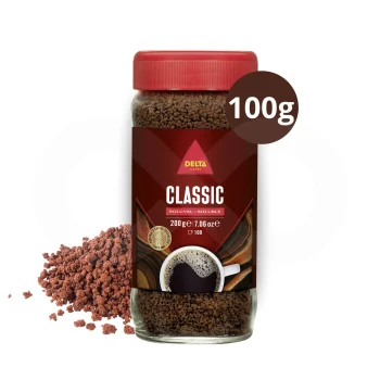 DELTA CAFÉS® Café Solúvel Classic 100g