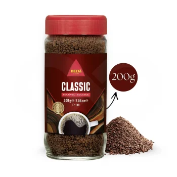 DELTA CAFÉS® Café Solúvel Classic 200g