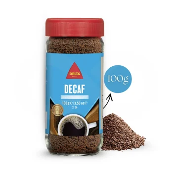 DELTA CAFÉS® Café Solúvel Decaf 100g