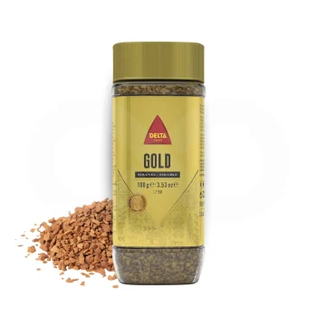 DELTA CAFÉS® Café Solúvel Grancafé Gold 100g