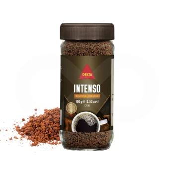 DELTA CAFÉS® Café Solúvel Intenso 100g