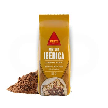DELTA CAFÉS® Café Solúvel Mistura Ibérica 220g
