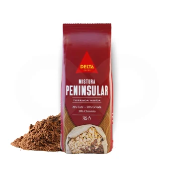 DELTA CAFÉS® Café Solúvel Mistura Peninsular 220g
