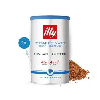 ILLY® Café Solúvel Decaf 95g