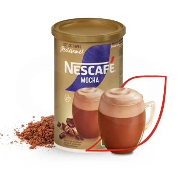 NESCAFÉ® Café Solúvel Cappuccino Mocha 306g