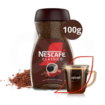 NESCAFÉ® Café Solúvel Clássico 100g