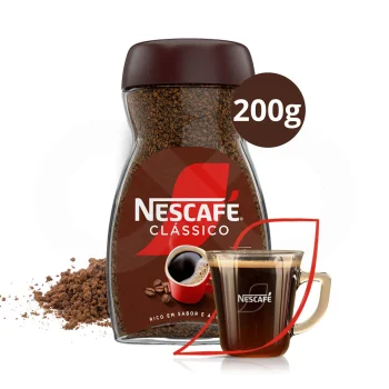 NESCAFÉ® Café Solúvel Clássico Soluble 200g