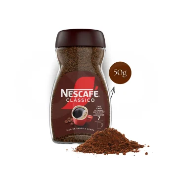 NESCAFÉ® Café Solúvel Clássico 50g