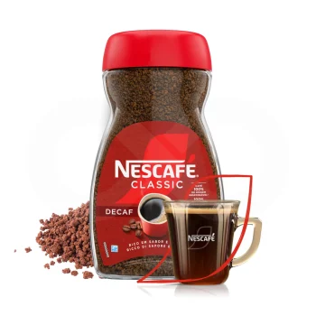 NESCAFÉ® Café Solúvel Clássico Decaf 100g