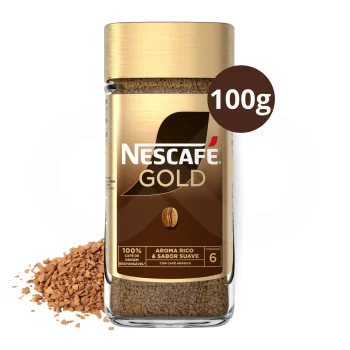 NESCAFÉ® Café Solúvel Gold Soluble 100g