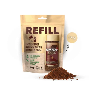 NESCAFÉ® Café Solúvel Gold Recarga 150g
