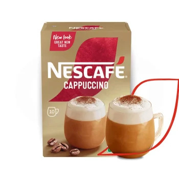 NESCAFÉ® Café Solúvel Cappuccino 10 un.