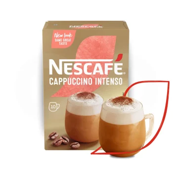 NESCAFÉ® Café Solúvel Cappuccino Intenso 10 un.