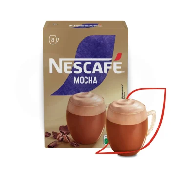 NESCAFÉ® Café Solúvel Cappuccino Mocha 8 un.