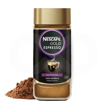 NESCAFÉ® Café Solúvel Gold Espresso Intenso Soluble 100g