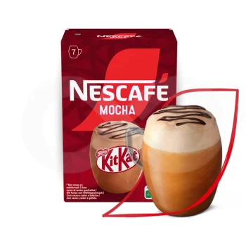 NESCAFÉ® Café Solúvel Cappuccino KitKat Mocha 7 X 21g