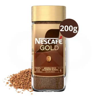 NESCAFÉ® Café Solúvel Gold 200g