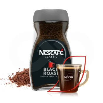 NESCAFÉ® Café Solúvel Black Roast Soluble 200g