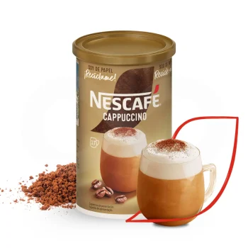 NESCAFÉ® Café Solúvel Cappuccino 250g