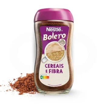 BOLERO® Café Solúvel Cereais E Fibra 200g