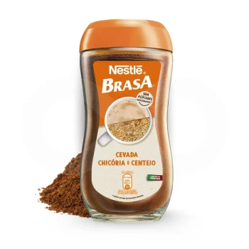 BRASA® Café Solúvel Cereais Sem 200g