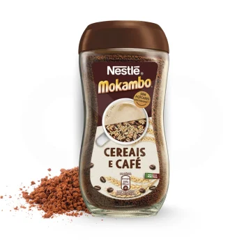 MOKAMBO® Café Solúvel Cereais E 200g