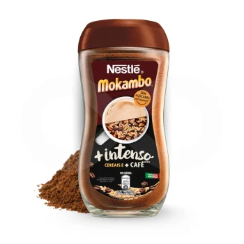 MOKAMBO® Café Solúvel Cereais E Intenso 175g