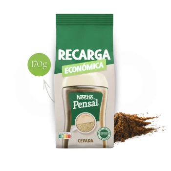 PENSAL® Café Solúvel Cevada Recarga 170g