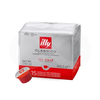 ILLY® Cápsulas MPS Classico 15 un.
