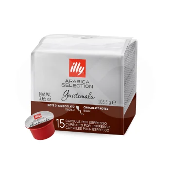 ILLY® Cápsulas MPS Guatemala 15 un.