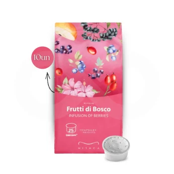 ILLY® Cápsulas MPS Frutos Vermelhos 25 un.