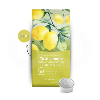 ILLY® Cápsulas MPS Limão 25 un.