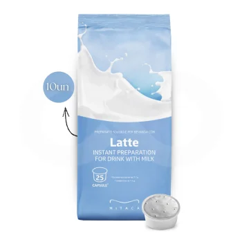ILLY® Cápsulas MPS Leite 25 un.