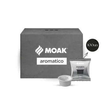 MOAK® Cápsulas MPS Aromatico Jazz 100 un.