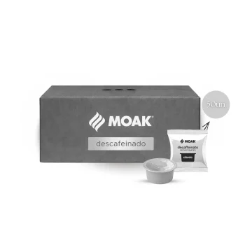 MOAK® Cápsulas MPS Decaf Classic 50 un.