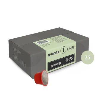 MOAK® Cápsulas MPS Ginseng 25 un.