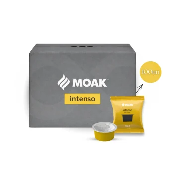 MOAK® Cápsulas MPS Intenso Soul 100 un.