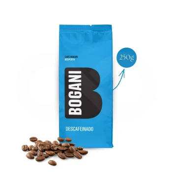 BOGANI® Café em Grão Decaf 250g