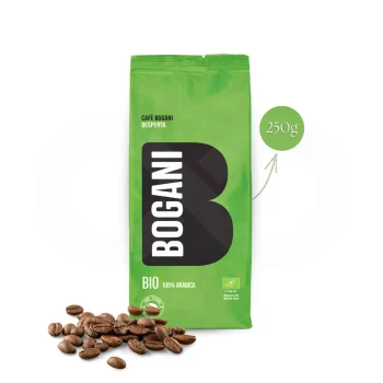 BOGANI® Café em Grão Bio 250g