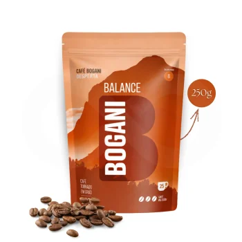 BOGANI® Café em Grão Balance 250g