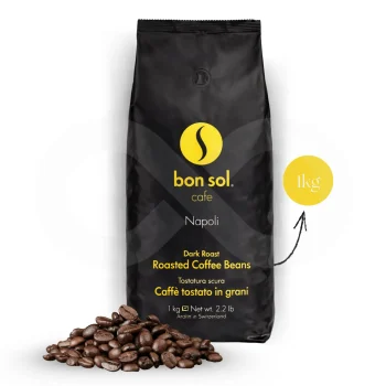 BON SOL® Café em Grão Napoli 1kg