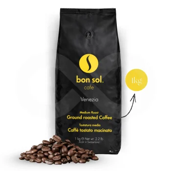 BON SOL® Café em Grão Venezia 1kg