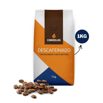 CANDELAS® Café em Grão Descafeinado 1kg