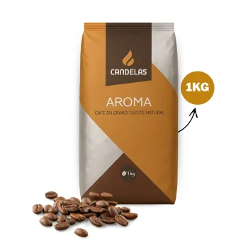 CANDELAS® Café em Grão Aroma 1kg