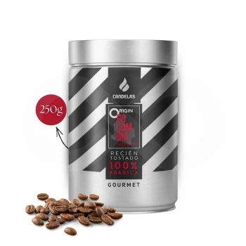 CANDELAS® Café em Grão Origin Colombia 250g