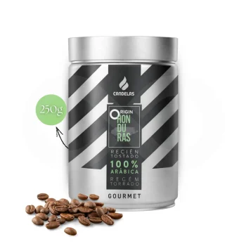 CANDELAS® Café em Grão Origin Honduras 250g