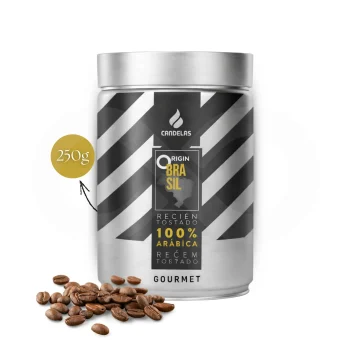CANDELAS® Café em Grão Origin Brasil 250g