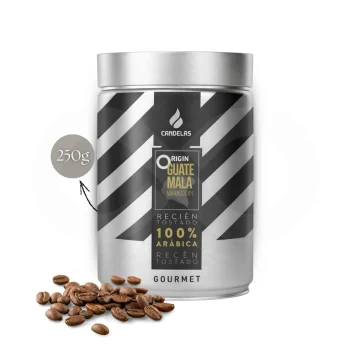 CANDELAS® Café em Grão Origin Guatemala Maragogype 250g